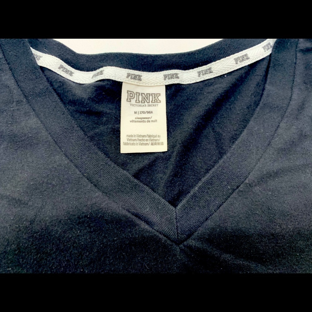 Victoria’s Secret black tee